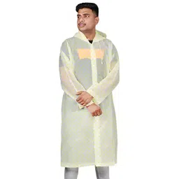 AllExtreme EVA Material Random Color Dotted Type Hooded Rainsuit for Men's Free Size, EXROC01-picture-25