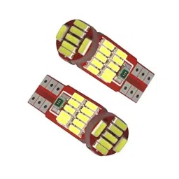 AllExtreme EX27PB2 5W T10 27 SMD White Interior Pilot License Plate Dome Indicator LED Parking Light for Car, Bike &a; Motorcycle (Pack of 2)-picture-47