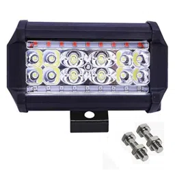 AllExtreme Ex30F1P 30 Led Fog Light Bar Flood Led Work Multi Rows Amber &a; White Light Waterproof Driving Lamp Universal For Car Motorcycle Bike (60W)-picture-10