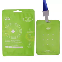 Allextreme EXASC01 Air Sterilization Card for Kids, Adults, Home, School Travel & Office - Green-picture-33