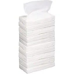 AllExtreme EXCTP10 2 Ply Soft Facial Tissue Paper Clean Flat Pack Refiller for Car Sun Shade Wipe Holder & Home Dispenser Box (100 Pulls x 10 Pcs)-picture-37