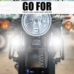 AllExtreme Exg20F1 Led Fog Light Spot Beam 20W Projector Lens Heavy Duty Waterproof Driving Lamp For Motorcycle Bike Car Suv (Yellow &a; White) image 5