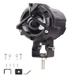 Allextreme Exg20F2 LED Fog Light Spot Beam 20W Projector Lens For Motorcycle Bike Car SUV (Pack of 2)-picture-11