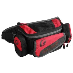 AllExtreme EXWBRB1 Multi Pocket Hiking Travel Pouch Waist Bag with Strap Fanny Pack for Biking Cycling &a; Traveling Camping for Men &a; Women-picture-19