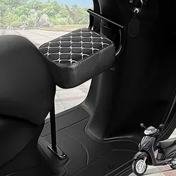Allextreme Universal Front Baby Seat for Scooters - Foldable & Comfortable Child Sitting Seat for Activa, Jupiter, Dio, & More! Perfect for Family Rides with Your Little One (Black, Pack of 1)-image-45