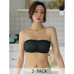 ALLIANCE OVERSEAS Bandeau Bra Full Coverage Lightly Padded-picture-16