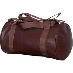 allied sales india ALLIEDSALES Brown Leather Gym Bag SG-61-picture-30