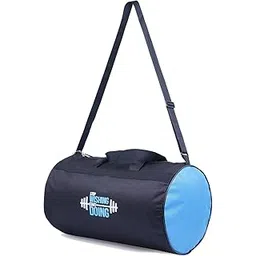 allied sales india ALLIEDSALES Polyster Blue/Black Gym Bag SG-2000.-picture-33