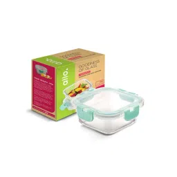 Allo Borosilicate Glass Containers with Lids Microwave Safe Container for Glass Storage Containers-picture-27