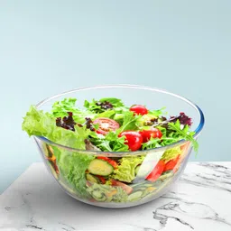 allo Borosilicate Glass Mixing Bowl Oven & Microwave Safe Bowls, Dishwasher & Freezer Safe, 3600ml-picture-10