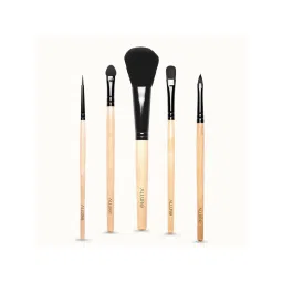 Allure Classic ACK - 05 Makeup Brush Set - Pack Of 5 Face & Eye Makeup Brushes-picture-13
