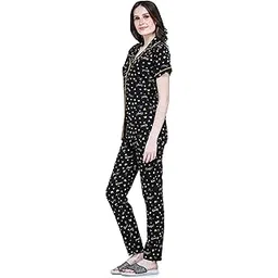 allure blue Women TOP & Pyjama Night Suit Set-picture-38