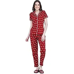 allure blue Women TOP & Pyjama Night Suit Set-picture-39