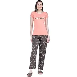 allure blue Women TOP & Pyjama Night Suit Set-picture-21