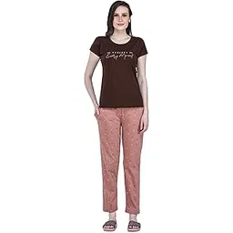 allure blue Women TOP & Pyjama Night Suit Set-picture-26