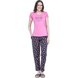 allure blue Women TOP & Pyjama Set-picture-25