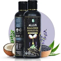 ALLUS KALONJI INDIGO OIL | FOR MEN & WOMEN & CHILDREN | FOR LONG AND BLACK HAIR - 300ML-picture-37