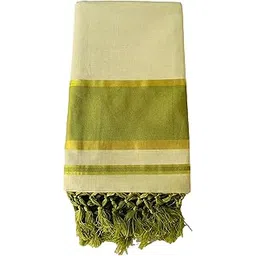 alluvy Womens Tissue Kuthampully Kerala Kasavu Saree Tssue | Traditional South Indian Saree | Onam Saree - Ekm-664 (Light Green)-picture-30