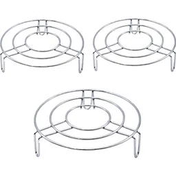 allwin Steel Trivet/Cooker Steamer 3 Set Steel Trivet-picture-38