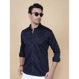 ALMATY Lucy Purple Cottton Solid Shirt-picture-43