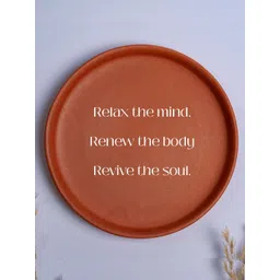 Almiro Tree Terracotta Wall Plate-picture-11