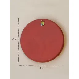 Almiro Tree Terracotta Wall Plate image 3