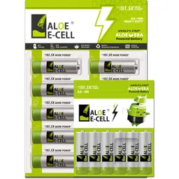 aloe ecell Aloe E Cell AA BATTERY Battery-picture-20