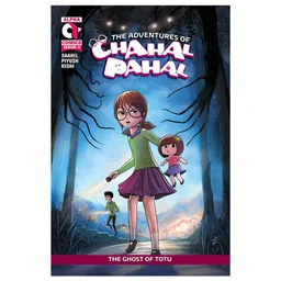 alpha comics The Adventures of Chahal Pahal |Saahil S Sharma| The Ghost of Totu | Issue 4 | English | Paperback-picture-27