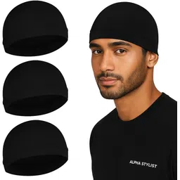 alpha stylist Men Solid Bandana-picture-17