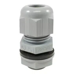 ALPHA WIRE Cable Glands CABLE GLAND, POLYAMIDE 6, 3-6.5MM, SLATE, PPC7 SL080 (Pack of 10)-picture-38