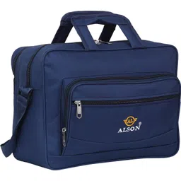 alson Men & Women Blue Messenger Bag-picture-22