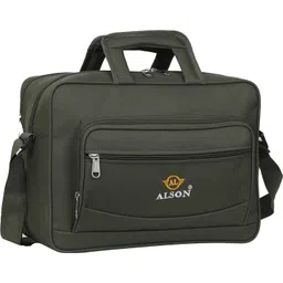 alson Men & Women Green Messenger Bag-picture-27