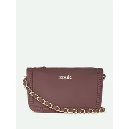 alt by zouk ZOUK Geometric Printed Structured Sling Bag-picture-25