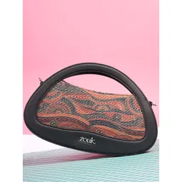 alt by zouk ZOUK Nadia Women Printed Structured Sling Bag - Pithora Artistry-picture-26