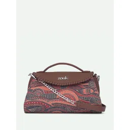 alt by zouk ZOUK Pithora Artistry Printed Bowling Sling Bag-picture-10