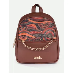 alt by zouk ZOUK Pithora Artistry Women Non-Padded Backpack-picture-11