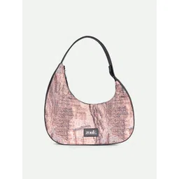 alt by zouk ZOUK Printed Half Moon Shoulder Bag-picture-24