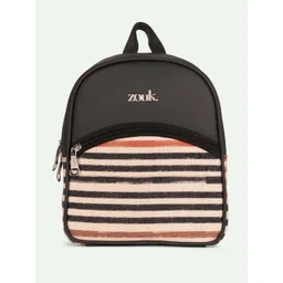 alt by zouk ZOUK Unisex Striped Backpack-picture-22