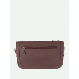 alt by zouk ZOUK Printed Structured Sling Bag image 2