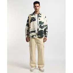 altheory by azorte Printed Shacket-picture-45