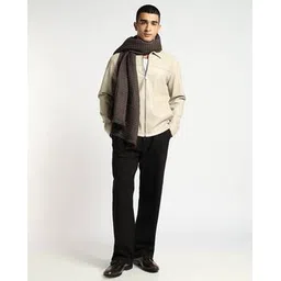 altheory by azorte Waffle Knit Winter Scarf-picture-17