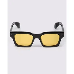 altheory by azorte Rectangular Polarised Sunglasses image 1