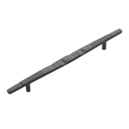 Altitude Cabinet Handle Altura Series Size 256 mm Metal Body in PVD Black/Z.Black Finish for Home & Office Furniture-picture-23