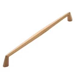 Altitude Cabinet Handle Size 224 mm Metal Body in PVD R.Gold Finish for Home & Office Furniture, 685-picture-38