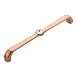 Altitude Cabinet Handle Size 224 mm Metal Body in R.Gold Finish for Home & Office Furniture, 7009-picture-28
