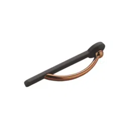 Altitude Cabinet Handle Size 288 mm Metal Body in R.Gold/Black Finish for Home & Office Furniture, 1565-picture-29