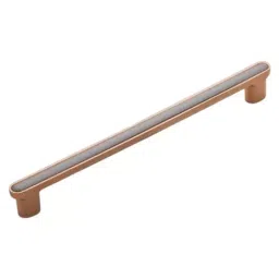 Altitude Cabinet Handle Size 288 mm Metal Body in R.Gold/B.Satin Finish for Home & Office Furniture, 1195-picture-21