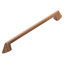 Altitude Cabinet Handle Size 384 mm Metal Body in Black/TT Finish for Home & Office Furniture, 7120 image 1