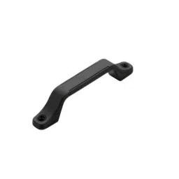Altitude Cabinet Handle Thar Sreies Size 160 mm Metal Body Gloss Blk/M.Blk Finish Front Screw Type for Home & Office Furniture-picture-24