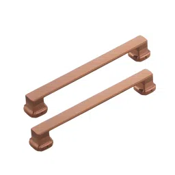 Altitude Main Door Pull Handle Toss Series Size 450 mm in Metal Body M.RG/PVD RG Finish for Residential & Commercial Space (Set of 2)-image-22